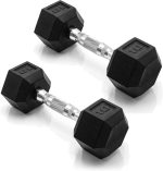 CAP Barbell Coated Hex Dumbbell Weight - Pairs | Multiple Options - Image 2