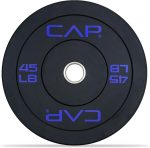 CAP Barbell Rubber Olympic Bumper Plate | Multiple Options - Image 2