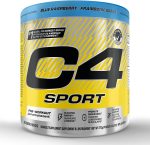 Cellucor C4 Sport Pre Workout Powder - Preworkout Energy with Creatine, Beta-Alanine, and 135mg Caffeine - NSF Certified for Sport - Blue Raspberry, 30 Servings - Image 2