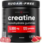 Creatine Monohydrate Gummies 5000mg | Chewable Gummies for Men & Women | Sugar-Free Chewable Creatine Gummy Supplement for Muscle Recovery, Performance & Strength | 120 Gummies | 1250 mg Per Gummy - Image 2