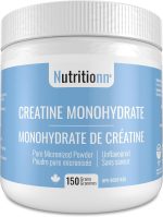 Creatine Monohydrate Powder 150 Grams - Made in Canada - Increases Muscle, Strength, Performance - Pure Unflavoured Micronized Supplement for Men and Women - Third-Party Tested - Nutritionn - Image 2