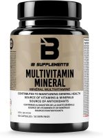 Iron Brothers Multivitamin Mineral for Women & Men | 30+ Nutrients w/Antioxidant Blend & High Absorption | Daily Multi Vitamin & Mineral Supplement for Energy & Metabolism Support - 120 Vegan Caps - Image 2
