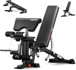 KeppiFitness Adjustable Weight Bench, Bench3000 MAX Heavy Duty Workout Bench Press with Leg Extension and Preacher Pad for Home Gym Fitness, Flat Incline Decline Sit Up Bench - Image 2