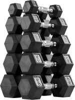 MAGMA Rubber Hex Premium Dumbbell Sets - Image 2