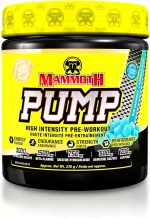 MAMMOTH PUMP – Pre Workout Powder, Superior Muscle Pumps, Increase Strength & Endurance, Explosive Power & Energy Supplement, Heightened Focus, Quick Recovery, Reduced Soreness (30 Serves, Blue Raspberry) - Image 2