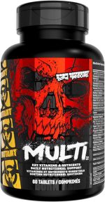 MUTANT Multi Vitamins - Men's Multivitamin for Hardcore Athletes & Body Builders, Supports Muscle Function, Energy Metabolism, Immune Health with 70 Vitamins Minerals Antioxidants (60 Caplets, CA) - Image 2
