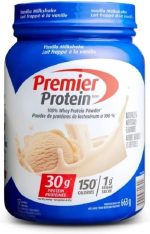 Premier Protein Powder, Vanilla Milkshake, High Protein Powder, 30g of Protein, 1g Sugar, 100% Whey Protein, Keto Friendly, Gluten Free, 17 Servings, 663 Grams - Image 2