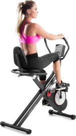 Proform's Exercise Bike X-Bike Duoby Fitness Factory, Stationary bike for home workout with cushioned seat and space saver design and 250 lb weigh capacity for your home gym exercise - Image 2
