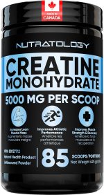 Pure Micronized Creatine Dissolves Easily | Creatine Monohydrate Powder 425g - For Increased Muscle Growth & Performance - Supports Athletic Performance - Creatine Powder for Workouts - 85 Servings - Image 2