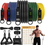 Readaeer Resistance Bands, Exercise Bands, Resistance Bands for Working Out with Handles for Men and Women for Indoor and Outdoor Sports, Fitness, Suspension, Speed Strength, Home Gym, Yoga - Image 2