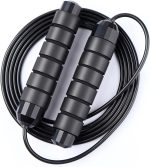 Redify Jump Rope,Jump Ropes for Fitness for Women Men and Kids,Speed Jumping Rope for Workout with Ball Bearings,Adjustable Skipping Rope for Exercise&Slim Body at Home School Gym - Image 2