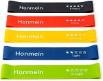 Resistance Bands for Working Out, Exercise Bands with 5 Resistance Levels Fit for Home Fitness, Strength Training, Natural Latex Resistance Band Include Instruction Guide and Carry Bag. - Image 2