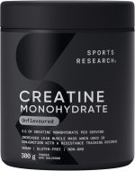 Sports Research Creatine Monohydrate - Pure Micronized Creatine Monohydrate Powder - Improves strength, power, and performance for Women and Men | Non-GMO 60 Servings - Image 2