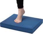 StrongTek Professional Foam Balance Pad – High-Density TPE Foam Knee Pad, Large Non-Slip & Water-Resistant, Stability Cushion Pad for Balance Training, Exercise, Physical Therapy, Yoga, Core Strength & Rehabilitation - Image 2