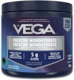 Vega Creatine Monohydrate Micronized Powder, Pure Unflavored, 100 Servings, 5000mg Per Serving, 500g Tub - Image 2