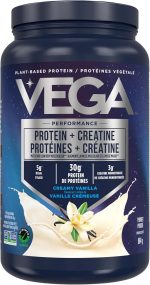 Vega Protein + Creatine CA Vanilla (864g) - Image 2