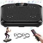 Vibration Plate Exercise Machine,Vibration Plate Machine 199 Adjustable Speed,Vibrating Plate Exercise Machine Automatic Mode P1-P7,Vibration Platform with Bluetooth 450 Lbs Capacity - Image 2