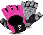 WESTWOOD FOX Weight Lifting Gloves for Men Women Gym Gloves with Wrist Wrap Support for Workout Training Exercise Fitness Hanging, Pull ups for Dumbbell, Cycling - Image 2