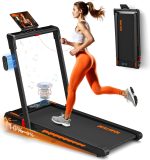 Walking Pad Treadmill with Speaker, 4-in-1 6.2MPH Treadmill for Home with App Compatible, 10% Incline, LED Display, 2.75HP Brushless Motor, 350 LB Weight Capacity, 12 HIIT Programs - Image 2