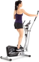 Weslo Momentum G 4.1 Rear-Drive Elliptical with Inertia-Enhanced Flywheel, Black - Image 2