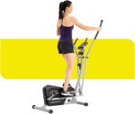 Weslo's Momentum G 4.1 Rear-Drive Elliptical Exercise Machine by Fitness Factory with Inertia-Enhanced Flywheel, Black - Image 2