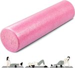 Yes4All High-Density EPP Round Back Roller Foam, Foam Roller for Yoga, Pilates & Stretching - 12, 18, 24, 36 inch - Image 2