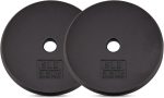 Yes4All Standard 1" Cast Iron Weight Plate - Ideal for Strength Training - Multiple Weight: 5LB to 25LB (Single & Set of 4) - Image 2