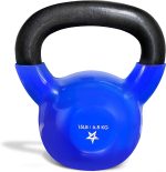 Yes4All Vinyl Coated Kettlebell Weights, Weight Available: 5, 10, 15, 20, 25, 30, 35, 40, 45, 50 Lb - Strength Training Kettlebells for Weightlifting, Conditioning, Strength & Core Training - Image 2